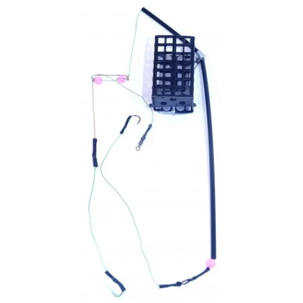 Фидерный монтаж Octopus Feeder Rig 80 гр в Иркутске