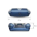Надувная аэролодка Флагман DK 450 AIR в Иркутске