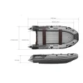 Лодка надувная Angler SKAT TRITON 350 в Иркутске