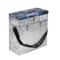 Ящик Helios оцинкованный двухсекционный 28л в Иркутске
