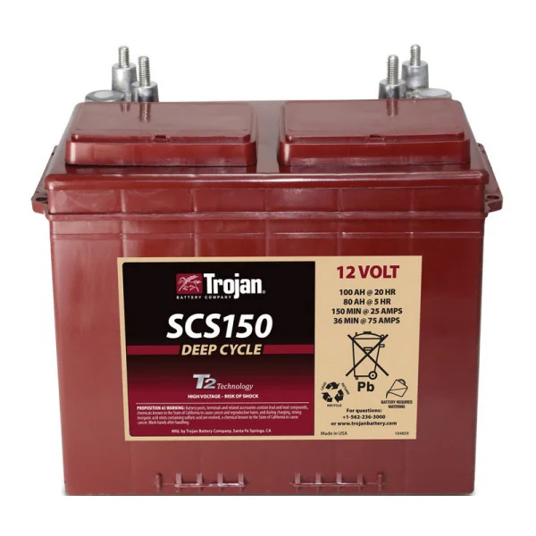Тяговый аккумулятор TROJAN SCS150 в Иркутске